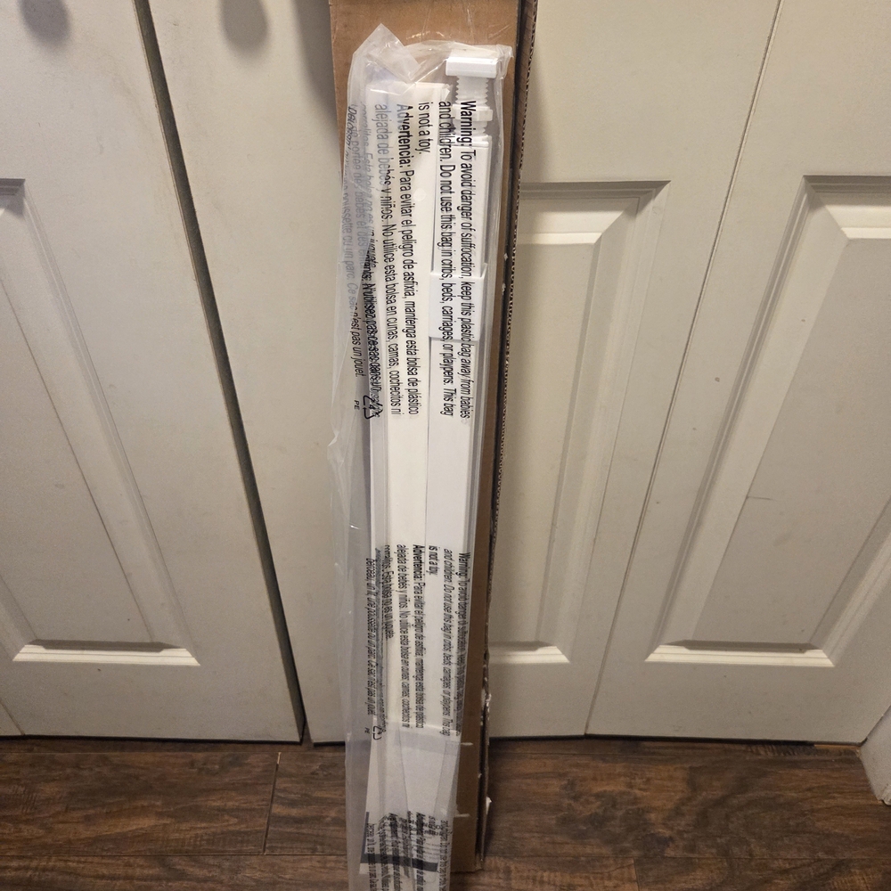 LazBlinds No Tools No Drill Cordless Cellular Shades 36"×48"